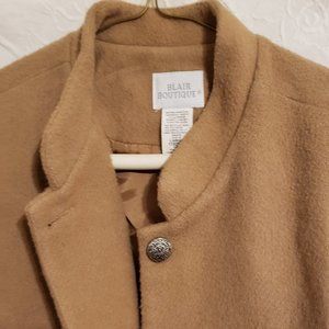 Blair Boutique, Size L, Tan Womens Coat